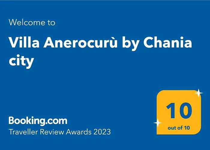 Villa Anerocuru By Chania City