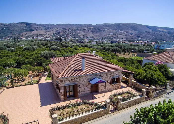 Villa Anerocuru By Chania City